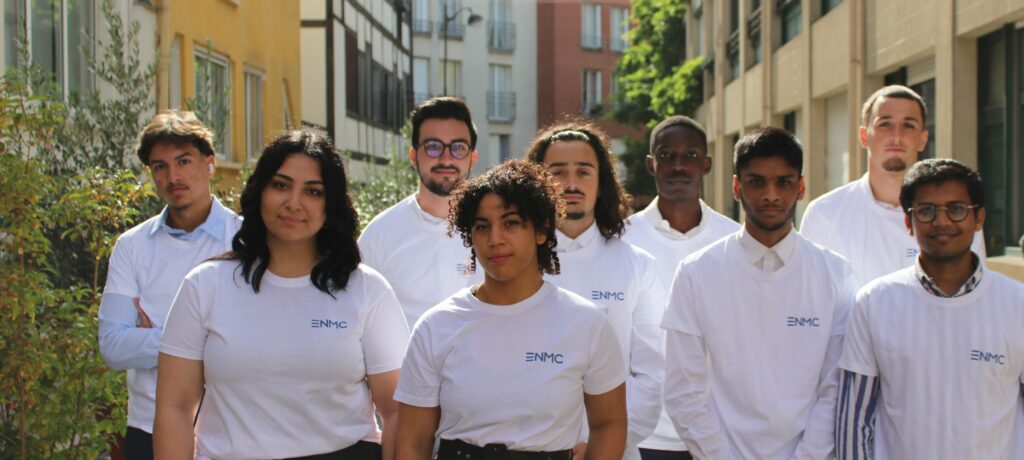ENMC Rentrée Paris photo groupe étudiants
