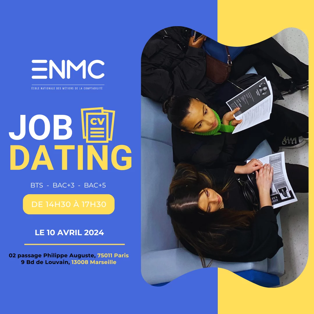 Job Dating le 10 avril 2024 !