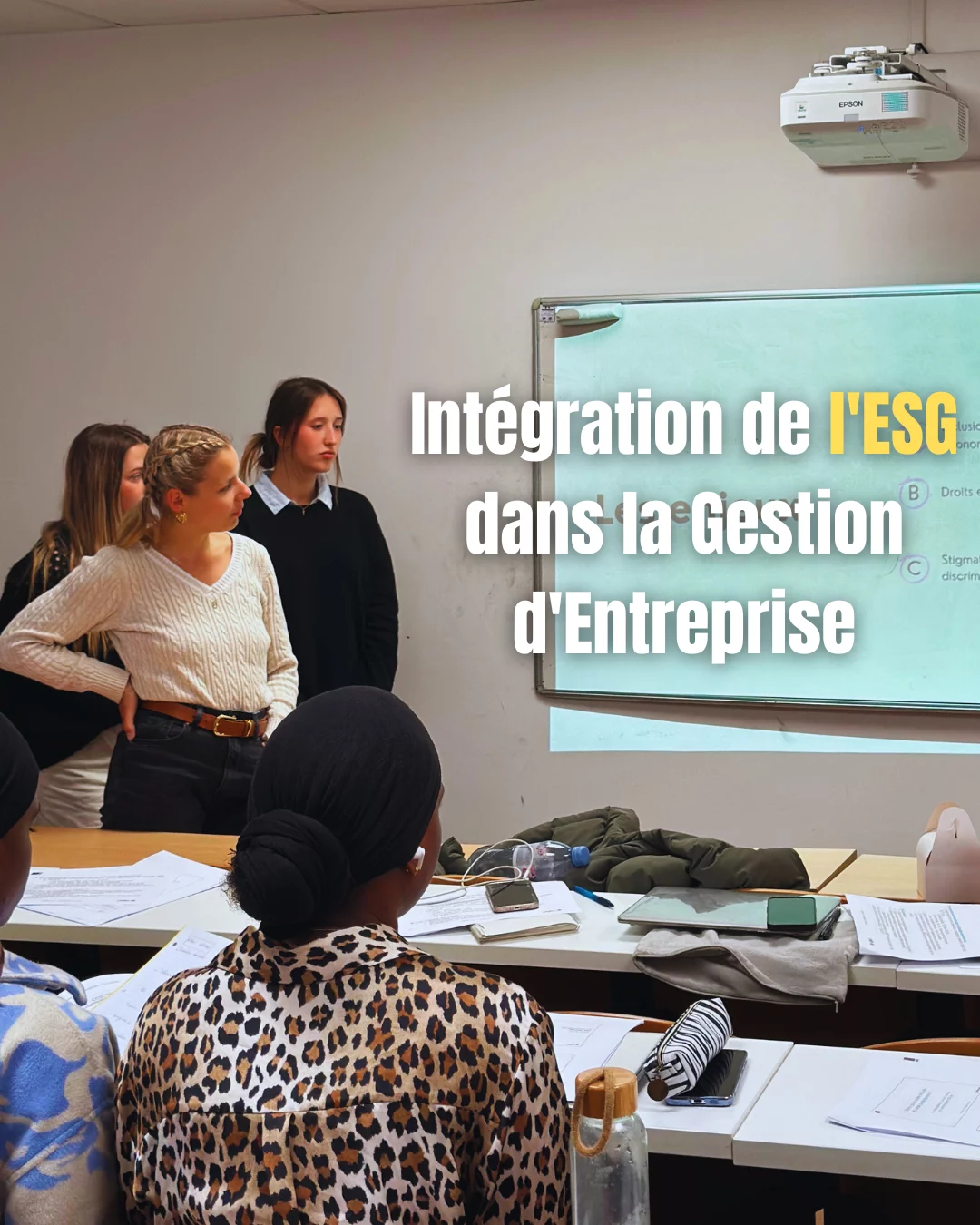 Intégration de l’ESG dans la gestion d’entreprise