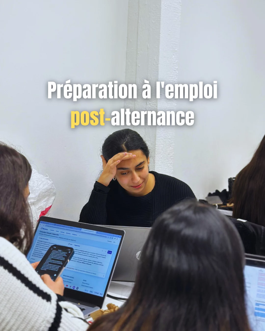 Préparation à l’emploi post-alternance en comptabilité