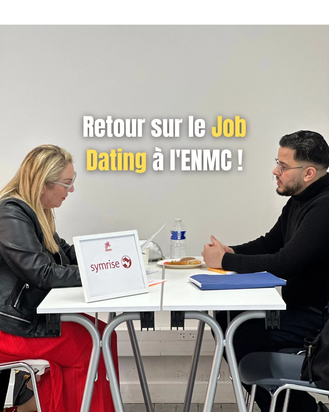 Retour sur le Job Dating à l’ENMC !