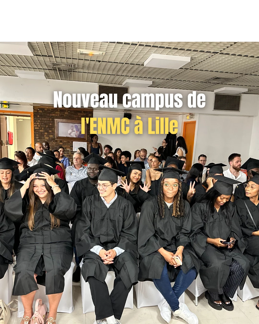 l’ENMC à Lille !