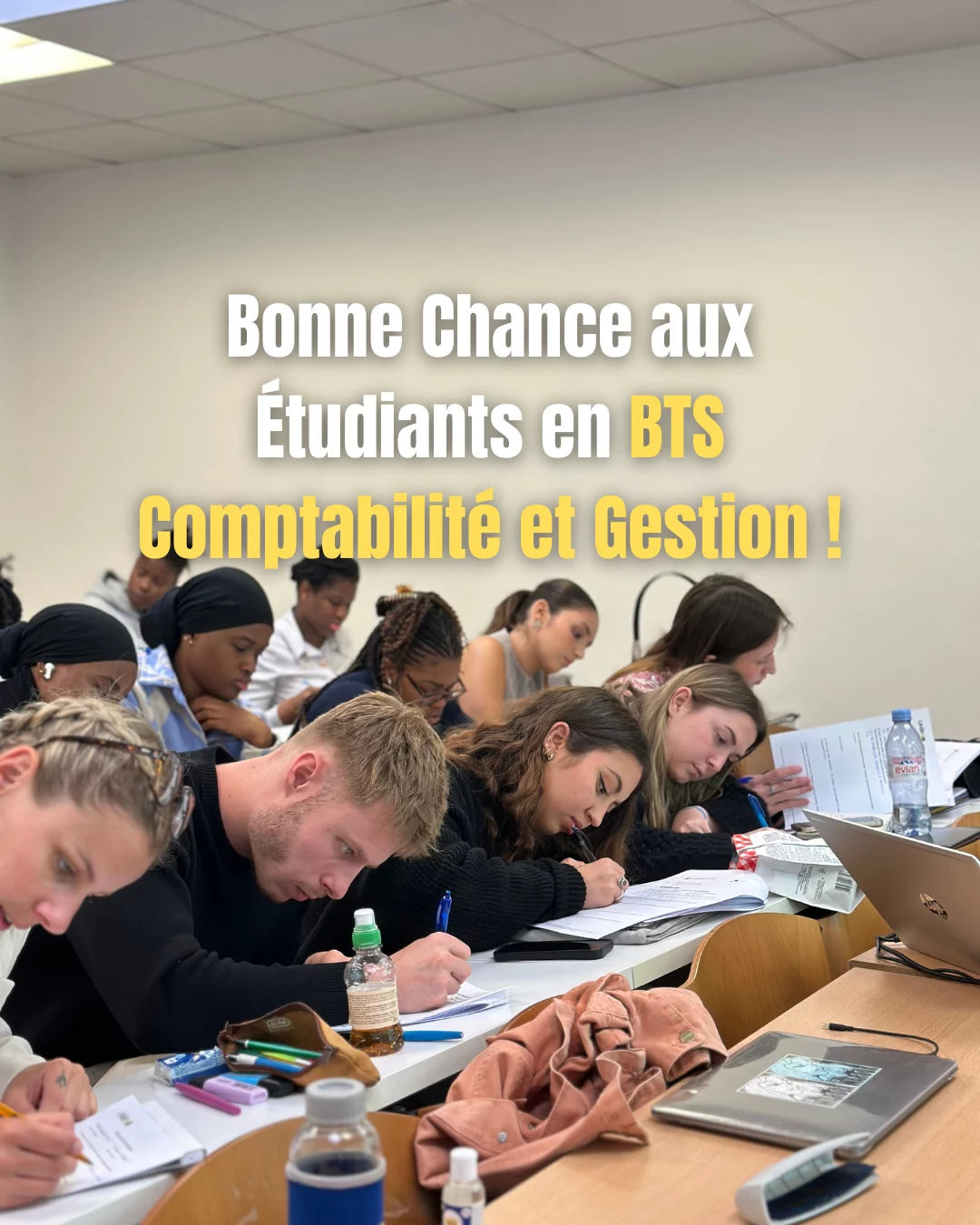 Bonne Chance aux Étudiants en BTS Comptabilité et Gestion !