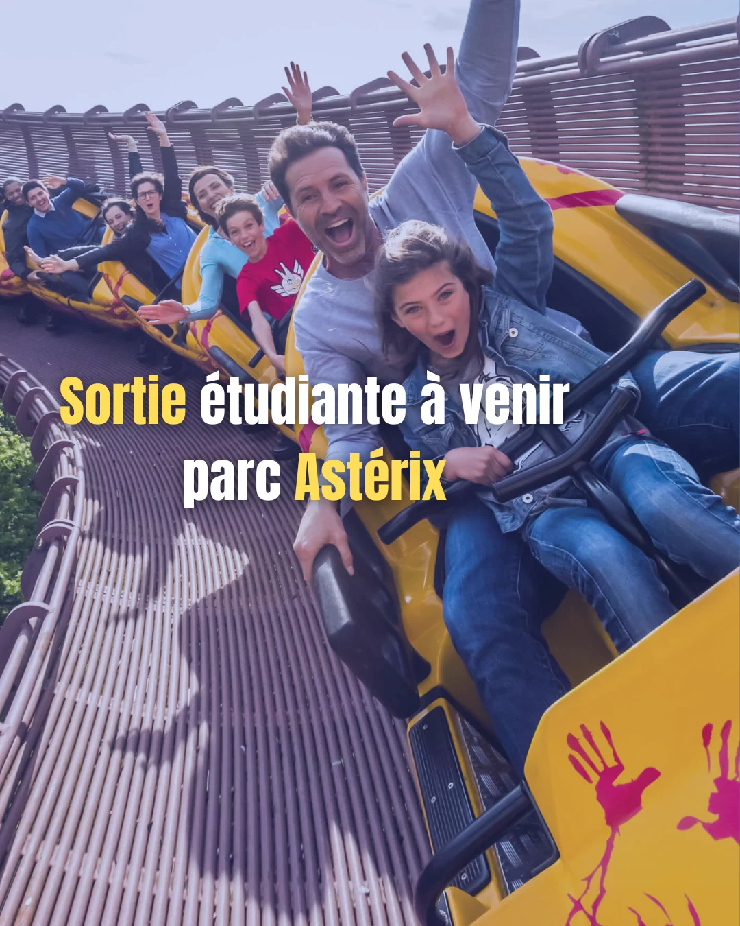 Sortie étudiante à venir: parc Astérix